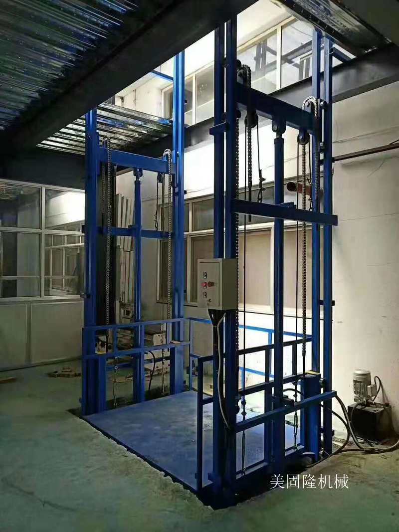 衡阳室内导轨式升降机厂家